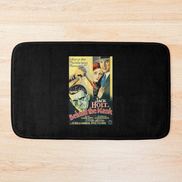Item preview, Behind the Mask (1932) | Vintage Horror Film Design designed and sold by Mark Mentzer.