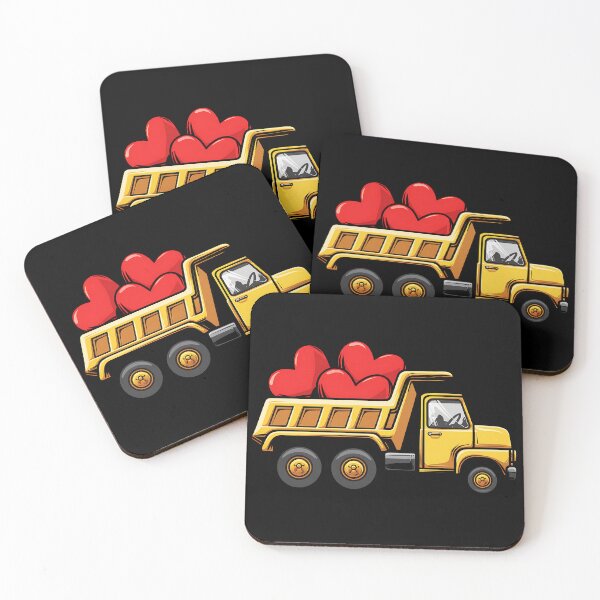 Item preview, Copy of I love dump truck designed and sold by Red-forever.
