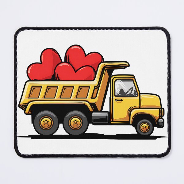 Item preview, Copy of I love dump truck designed and sold by Red-forever.