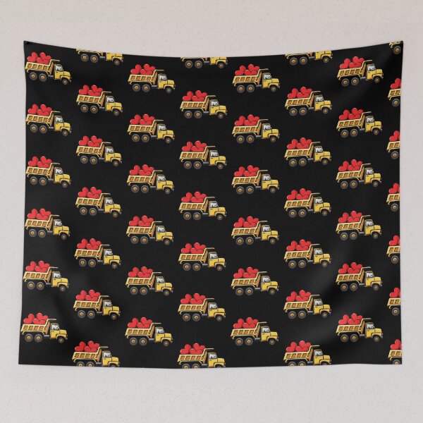 Item preview, Copy of I love dump truck designed and sold by Red-forever.