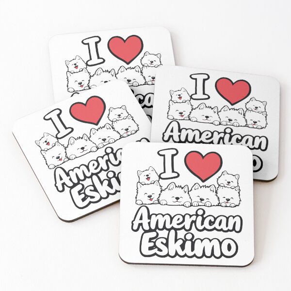Item preview, I love American Eskimo designed and sold by Dago345.