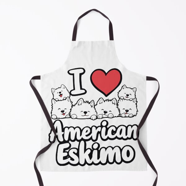 Item preview, I love American Eskimo designed and sold by Dago345.