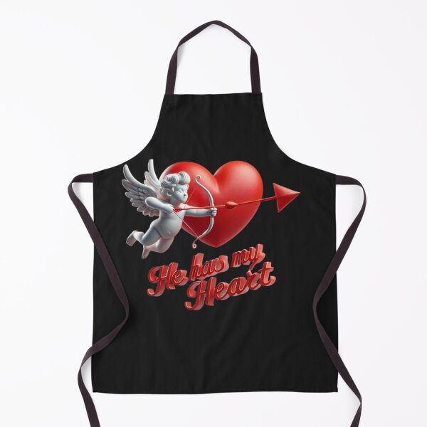 Item preview, Cupid aiming at a heart with loving message. designed and sold by hardingcarl2.