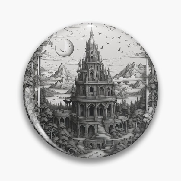 Item preview, Babylonian Dreamscape designed and sold by Printicato.