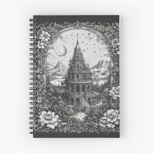 Item preview, Babylonian Dreamscape designed and sold by Printicato.