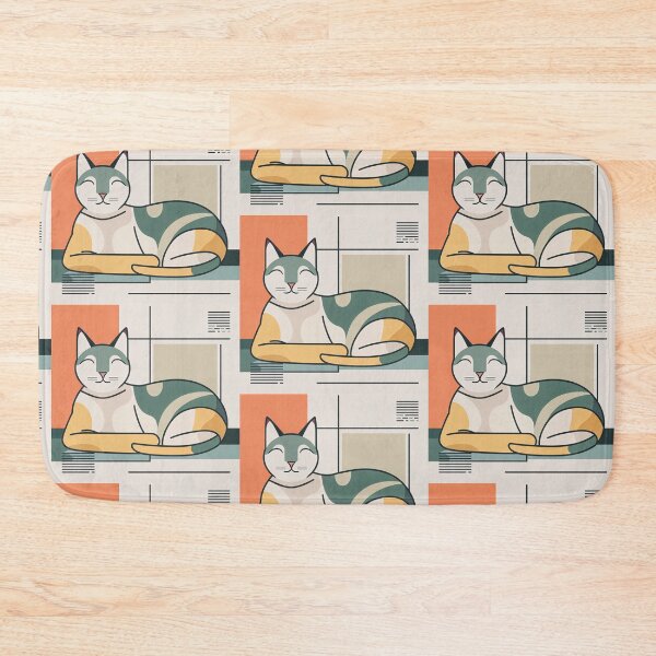 Item preview, Cute cat relax beautiful animal aesthetic cool portrait designed and sold by anrecat.