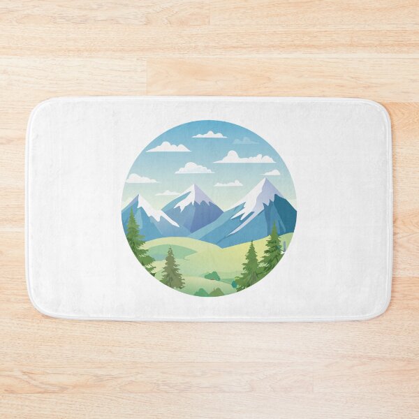 Item preview, Alpine Morning designed and sold by BenShirtDesign.