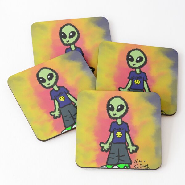 Item preview, a funky lil dude designed and sold by katquasar.