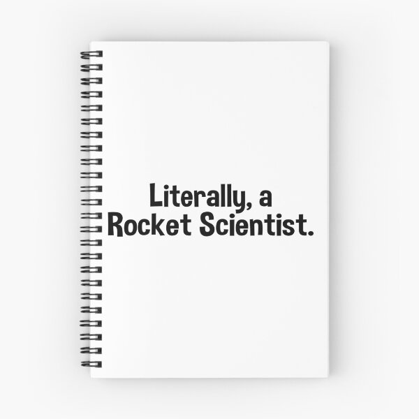 Item preview, Rocket Science – Gift for Literally a Rocket Scientist designed and sold by ScienceCorner.