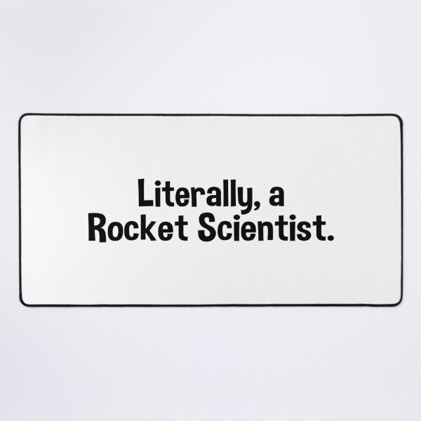 Item preview, Rocket Science – Gift for Literally a Rocket Scientist designed and sold by ScienceCorner.