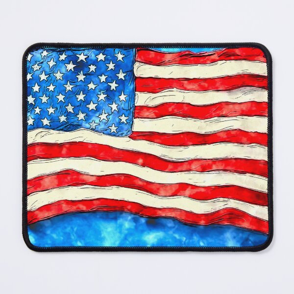 Item preview, American Spirit as an Abstract Work of Art designed and sold by Mark Fischer.
