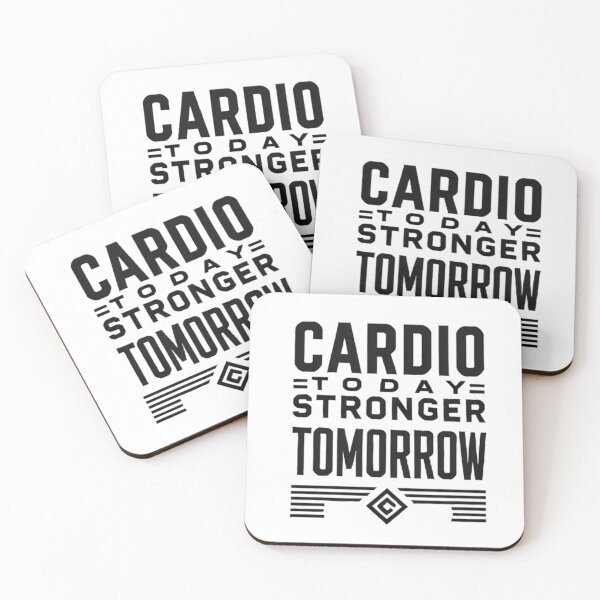 Item preview, Cardio Fitness - Cardio Today Stronger Tomorrow  designed and sold by PawtopiaDesigns.