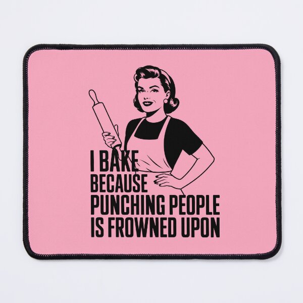 Item preview, Sarcastic Vintage Housewife designed and sold by AniArtPL.