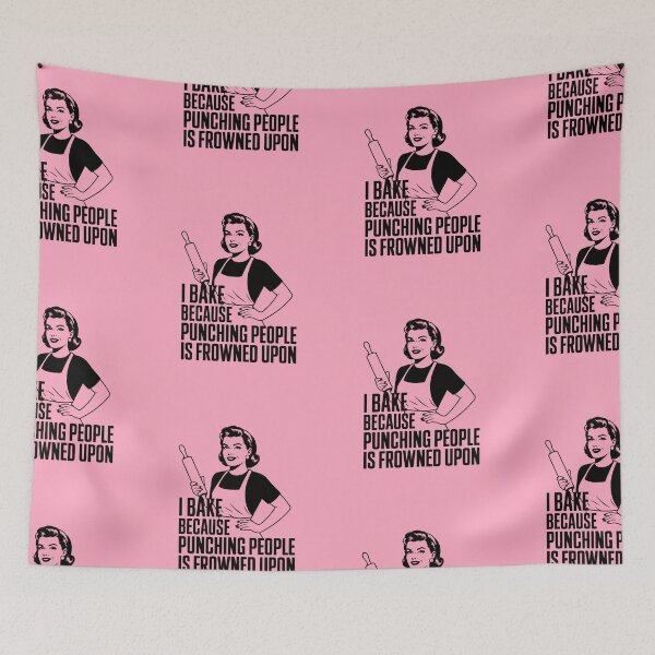 Item preview, Sarcastic Vintage Housewife designed and sold by AniArtPL.