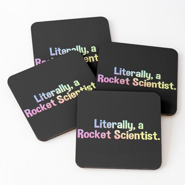 Item preview, Rocket Science – Gift for Literally a Rocket Scientist designed and sold by ScienceCorner.