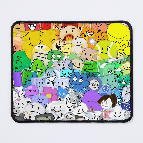 Item preview, BFDI group pic 2020 designed and sold by EmptyAetherRB.