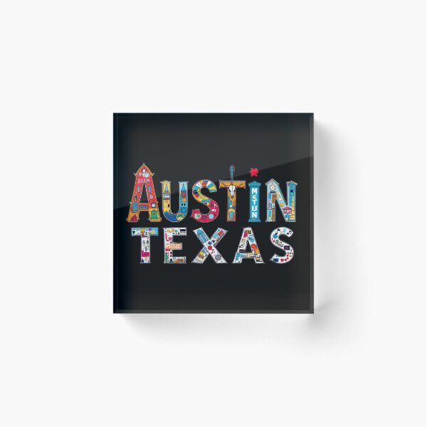 Item preview, Austin, Texas designed and sold by positiveimages.