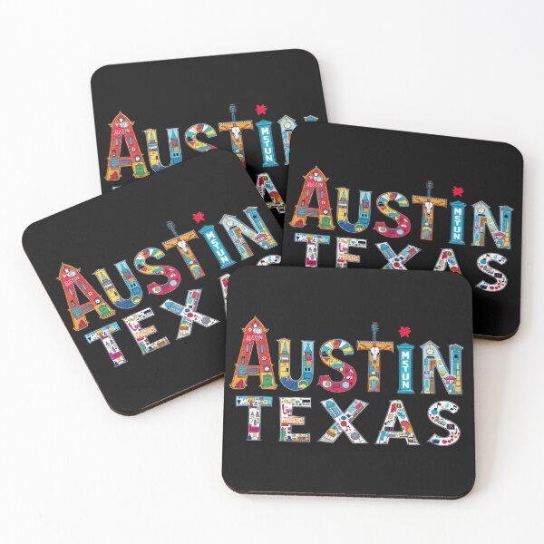 Item preview, Austin, Texas designed and sold by positiveimages.