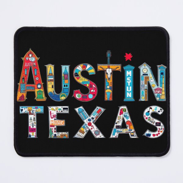 Item preview, Austin, Texas designed and sold by positiveimages.