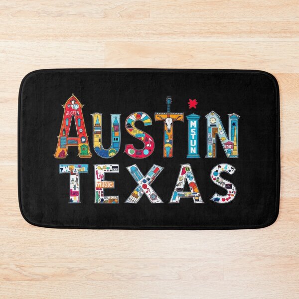 Item preview, Austin, Texas designed and sold by positiveimages.
