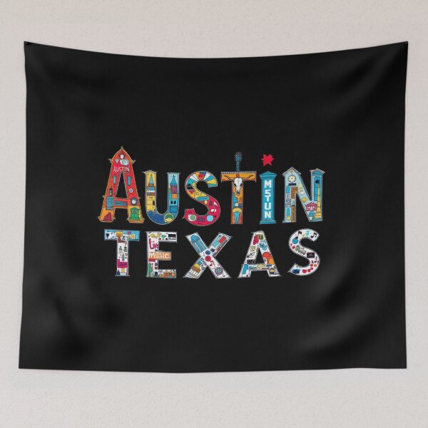 Item preview, Austin, Texas designed and sold by positiveimages.