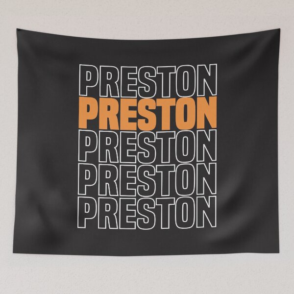 Item preview, Best Preston Funny Name Preston designed and sold by cidolopez.