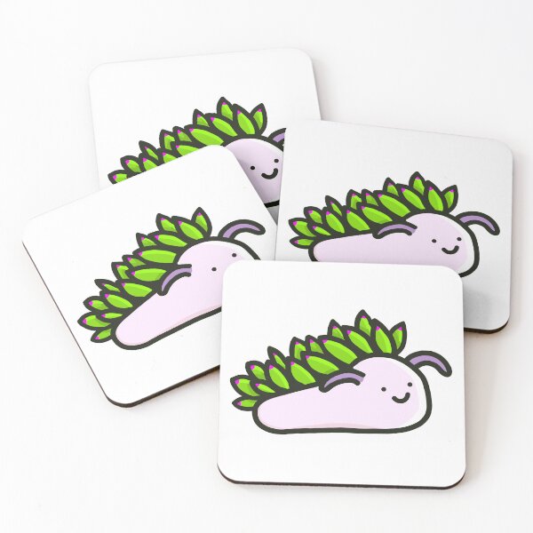 Item preview, Silly leaf slug designed and sold by ElderEarth.