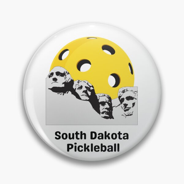 Item preview, South Dakota Pickleball designed and sold by PZI Picklewear.