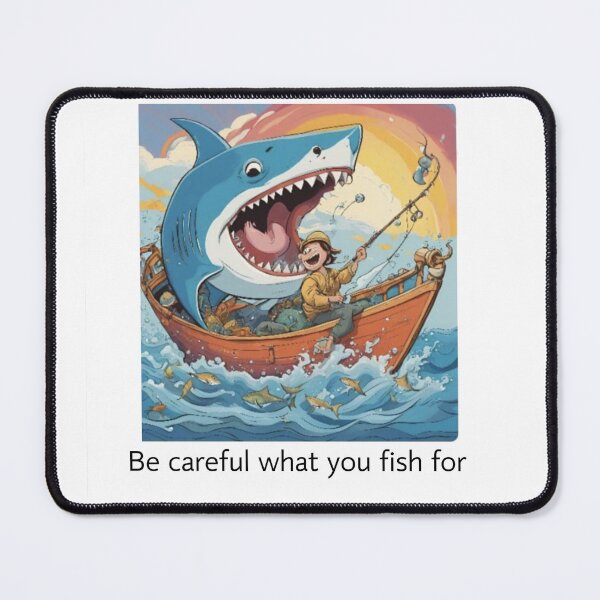 Item preview, Be Careful What You Fish For designed and sold by Aurorapod.