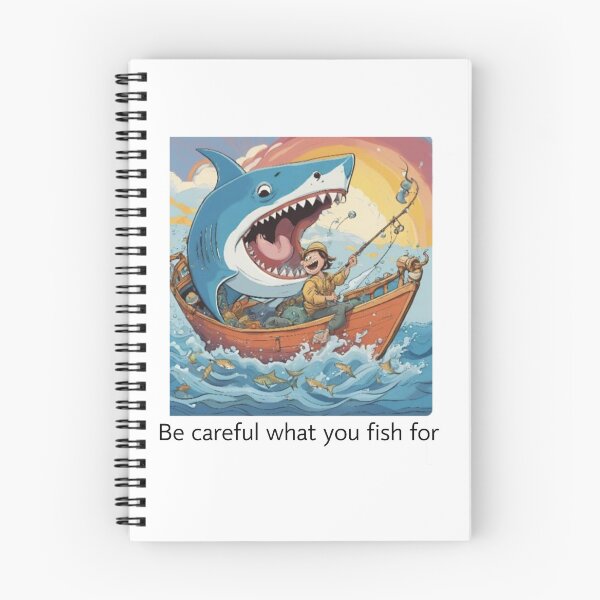 Item preview, Be Careful What You Fish For designed and sold by Aurorapod.