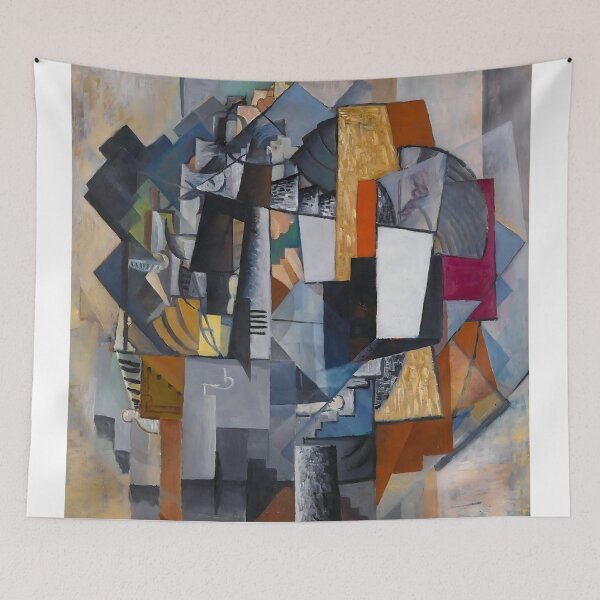 Item preview, Bureau and Room A Tribute to Malevich’s 1913 Abstract Art designed and sold by irynaartbyim.