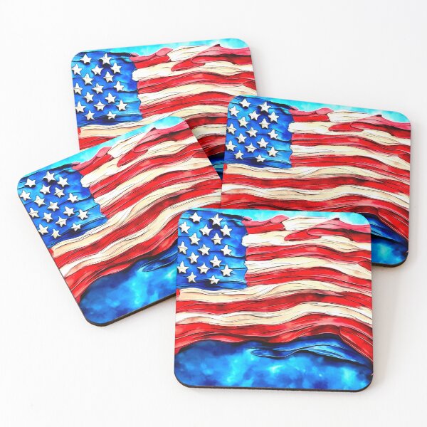 Item preview, American Spirit as an Abstract Work of Art designed and sold by Mark Fischer.
