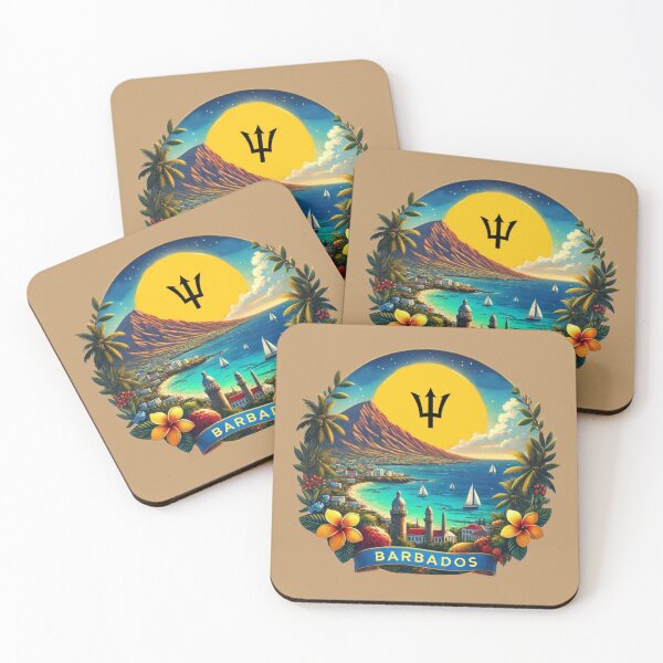 Item preview, Barbados designed and sold by Myra365Art.