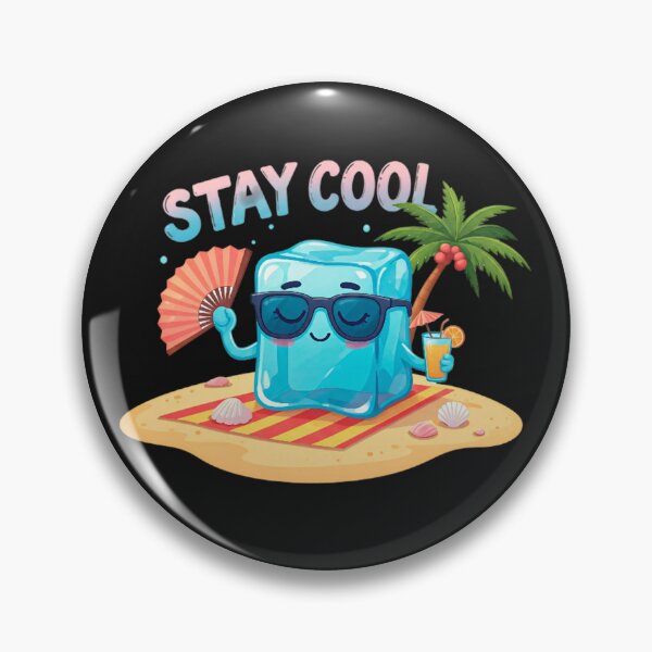 Artikelvorschau, Chillin‘ Ice Cube – Sarkastische Strandstimmung entworfen und verkauft von jolashop.