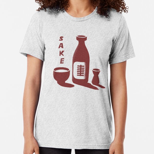 Artikel-Vorschau von Klassisches japanisches Sake-T-Shirt, designt und verkauft von Silent-Creek.
