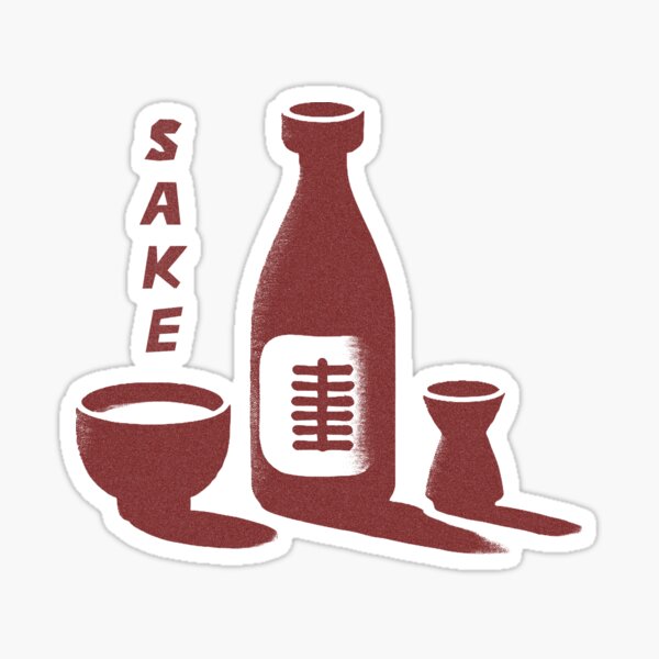 Artikel-Vorschau von Klassisches japanisches Sake-T-Shirt, designt und verkauft von Silent-Creek.