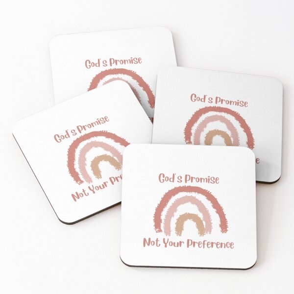 Item preview, God's Promise Not Your Preference designed and sold by Abby Art Studio.