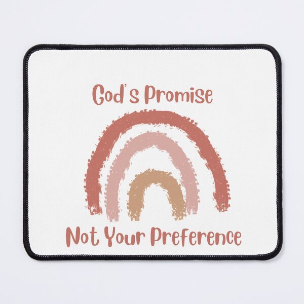 Item preview, God's Promise Not Your Preference designed and sold by Abby Art Studio.