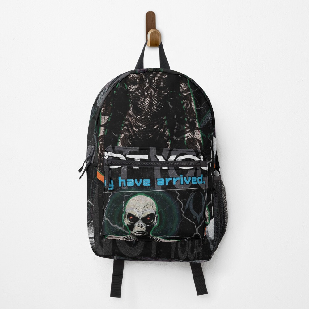 Vista previa del artículo con la obra «Mochila», diseñado y vendido por AIrtastic.