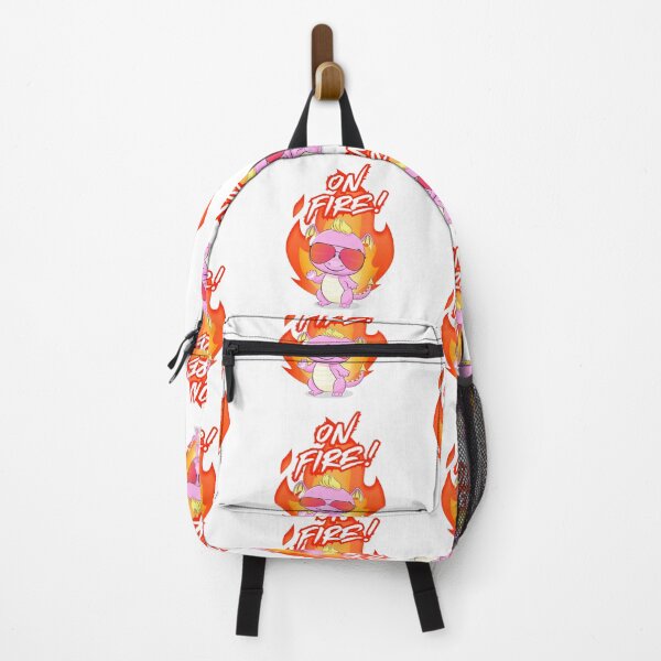 Item preview, On Fire – Cute Dragon Heat Design designed and sold by Ink on Thread.