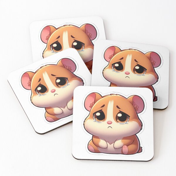 Item preview, “Charming Sad Hamster - Secret Charm” designed and sold by Sweet Dreams & Fantasia.