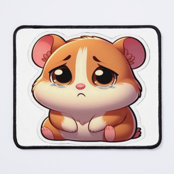 Item preview, “Charming Sad Hamster - Secret Charm” designed and sold by Sweet Dreams & Fantasia.