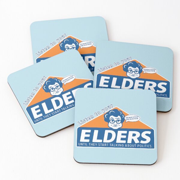 Item preview, Listen to Your Elders designed and sold by Prankly.