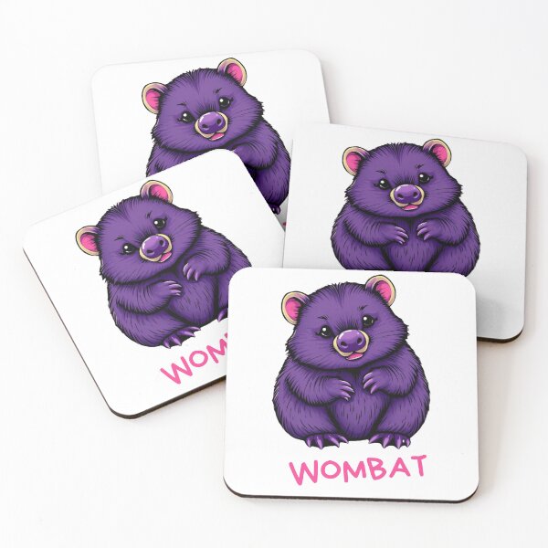 Item preview, Purple Wombat designed and sold by pUNKnown.