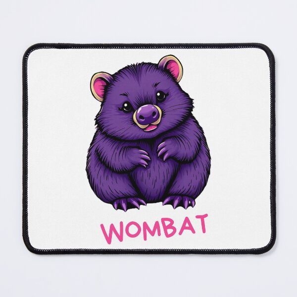 Item preview, Purple Wombat designed and sold by pUNKnown.