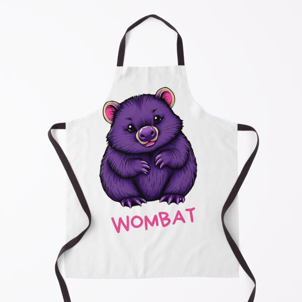 Item preview, Purple Wombat designed and sold by pUNKnown.