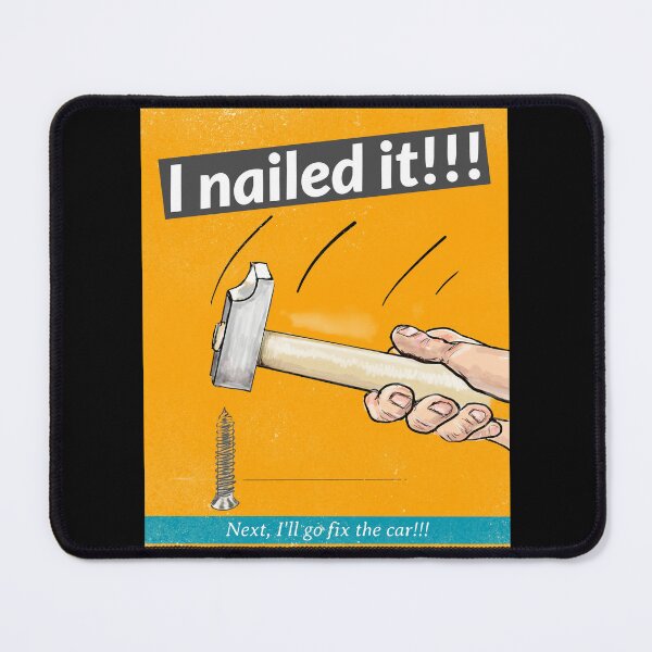 Item preview, I nailed it!!! designed and sold by zeleartist.