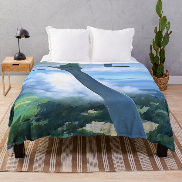 Item preview, Flying by Cloud near Olympic Mountains (Impressionist) designed and sold by flyscenicair.