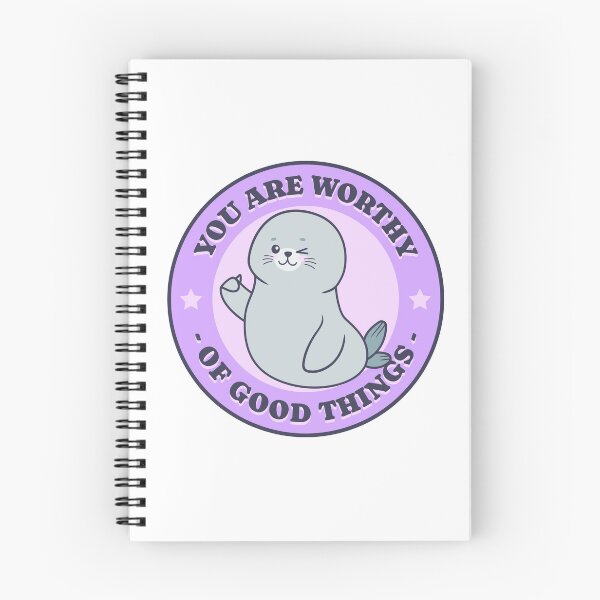 Item preview, You Are Worthy Of Good Things designed and sold by PrettyGreatMerc.