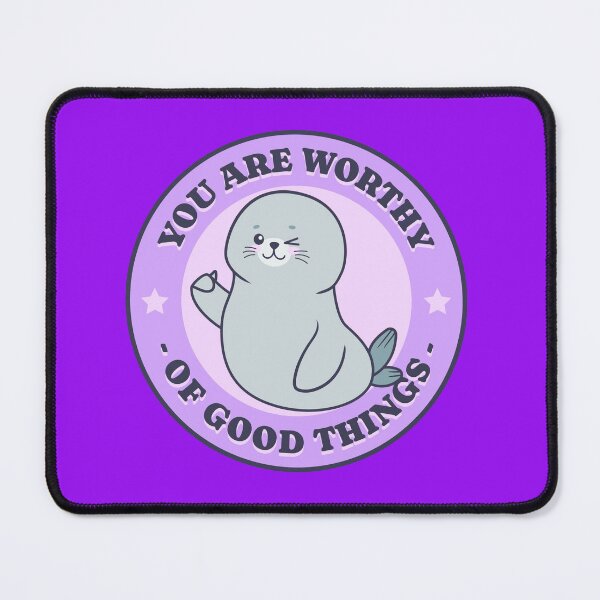 Item preview, You Are Worthy Of Good Things designed and sold by PrettyGreatMerc.